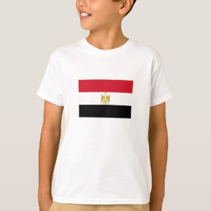T-shirt Drapeau de l'Égypte