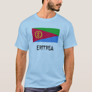 T-shirt Drapeau de l'Érythrée