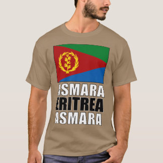 T-shirt Drapeau de l'Érythrée