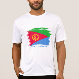 T-shirt Drapeau de l'Érythrée
