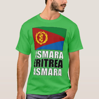 T-shirt Drapeau de l'Érythrée