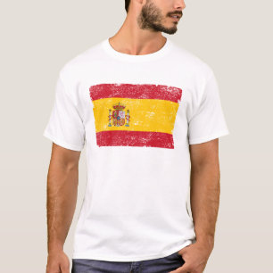 T-shirt Drapeau de l'Espagne