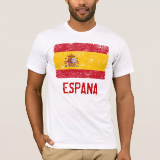 T-shirt Drapeau de l'Espagne