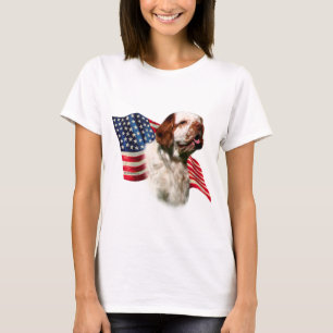 T-shirt Drapeau de l'espagne du composeur