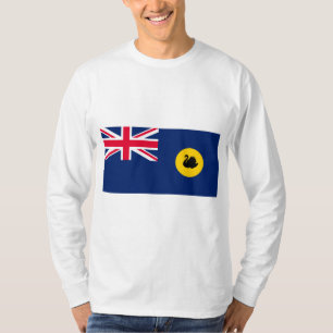 T-shirt Drapeau de l'État d'Australie-Occidentale