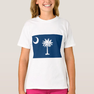 T-shirt Drapeau de l'État de Caroline du Sud