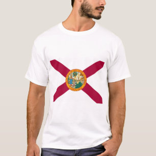 T-shirt Drapeau de l'État de Floride
