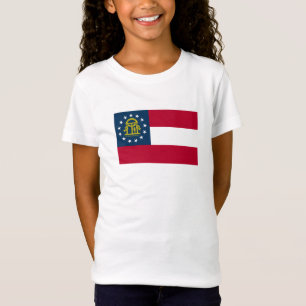 T-Shirt Drapeau de l'État de Géorgie
