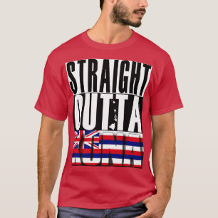 T-shirt Drapeau de l'État d'Hawaii par Hawaii Nei All