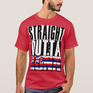 T-shirt Drapeau de l'État d'Hawaii par Hawaii Nei All