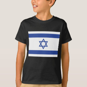 T-shirt Drapeau de l'État d'Israël Étoile de David Judaïsm