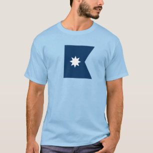 T-shirt Drapeau de l'État du Minnesota