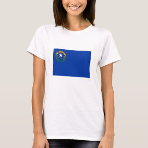 T-shirt Drapeau de l'État du Nevada