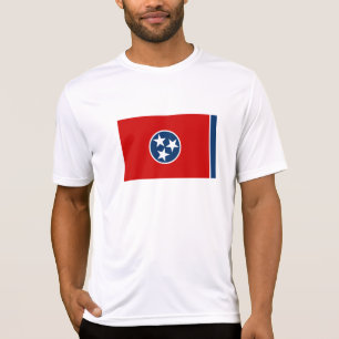 T-shirt Drapeau de l'État du Tennessee