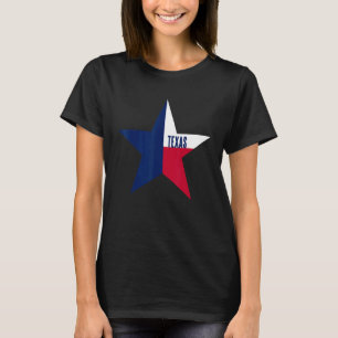 T-shirt Drapeau De L'État Du Texas