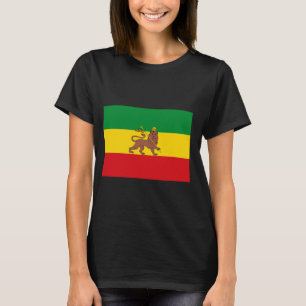 T-shirt Drapeau de l'Éthiopie (1897-1974)