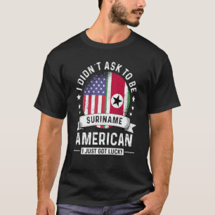 T-shirt Drapeau de l'Humour du patriote surinamais