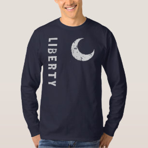T-shirt Drapeau de liberté de Moultrie