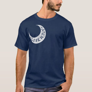 T-shirt Drapeau de liberté de Moultrie