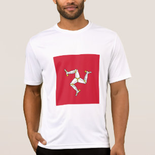 T-shirt Drapeau de l'île de Man