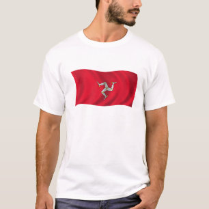 T-shirt Drapeau de l'île de Man