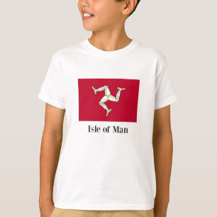 T-shirt Drapeau de l'île de Man