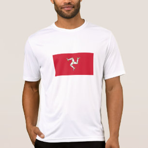 T-shirt Drapeau de l'île de Man