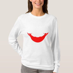 T-shirt Drapeau de l'île de Pâques (Rapa Nui)