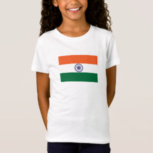 T-Shirt Drapeau de l'Inde