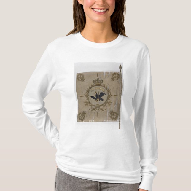 T-shirt Drapeau de l'infanterie prussienne (Devant)