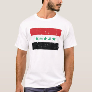 T-shirt Drapeau de l'Irak