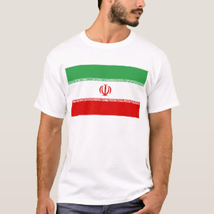 T-shirt Drapeau de l'Iran