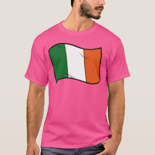 T-shirt Drapeau De L'Irlande