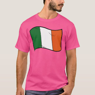 T-shirt Drapeau De L'Irlande