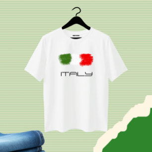 T-shirt Drapeau de l'Italie