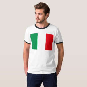 T-shirt Drapeau de l'Italie