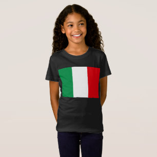 T-Shirt Drapeau de l'Italie