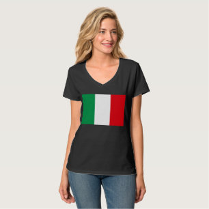 T-shirt Drapeau de l'Italie