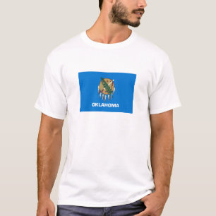 T-shirt Drapeau de l'Oklahoma