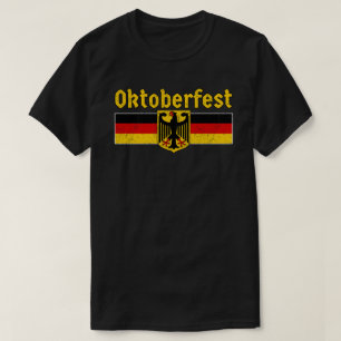 T-shirt Drapeau de l'Oktoberfest