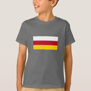 T-shirt Drapeau de l'Ossétie du Nord