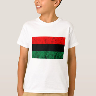 T-shirt Drapeau de l'UNIA Roots de liberté panafricains Bl