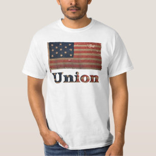 T-shirt Drapeau de l'Union de la guerre civile ✨ historiqu