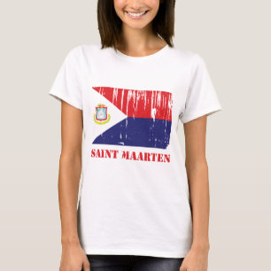 T-shirt Drapeau de Maarten de saint
