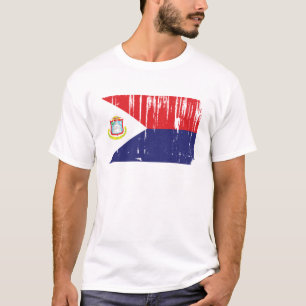 T-shirt Drapeau de Maarten de saint