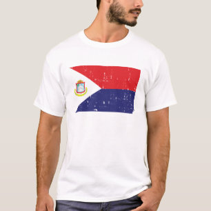 T-shirt Drapeau de Maarten de saint