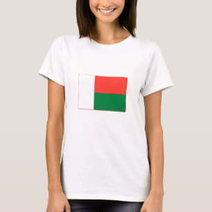 T-shirt Drapeau de Madagascar