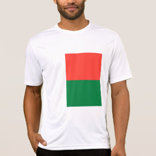 T-shirt Drapeau de Madagascar