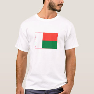 T-shirt Drapeau de Madagascar