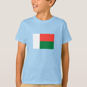 T-shirt Drapeau de Madagascar